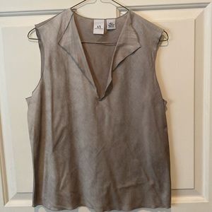 Never worn 100% cotton sleeveless top